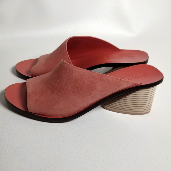 Mercedes Castillo Suede Sandals